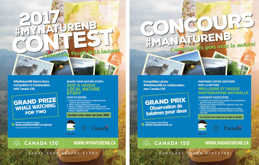 #MyNatureNB Finalists Announced