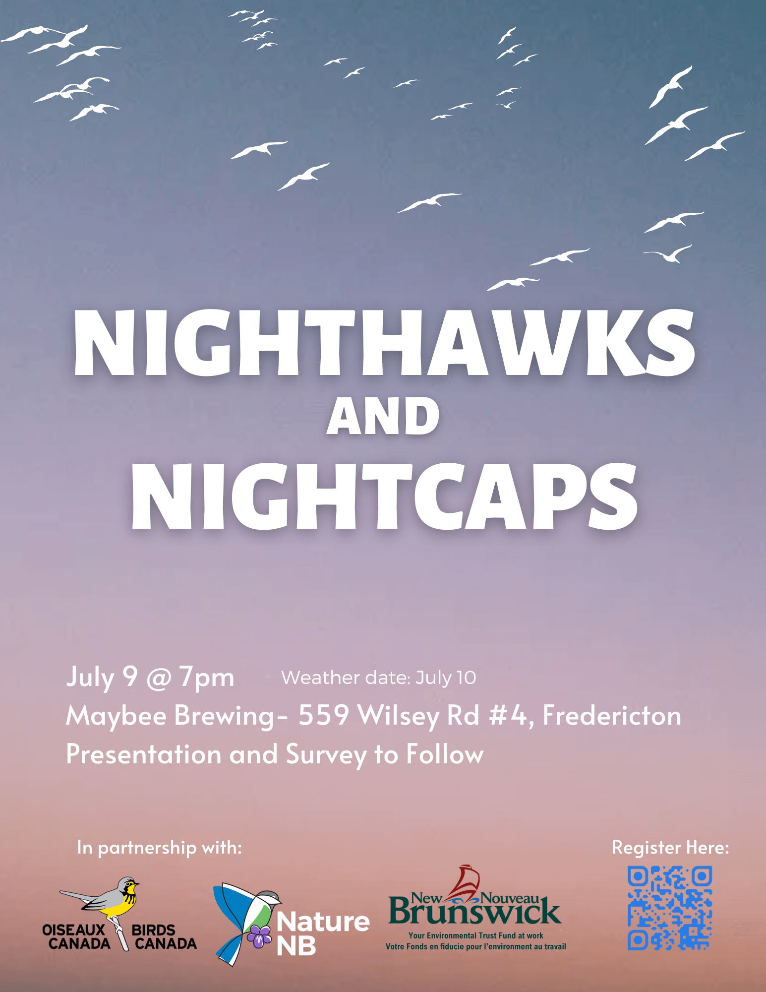 Nighthawks and Nightcaps 2025