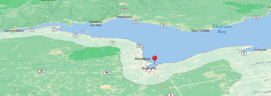 Baie des Chaleurs, NB